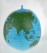 充氣式填充地球儀